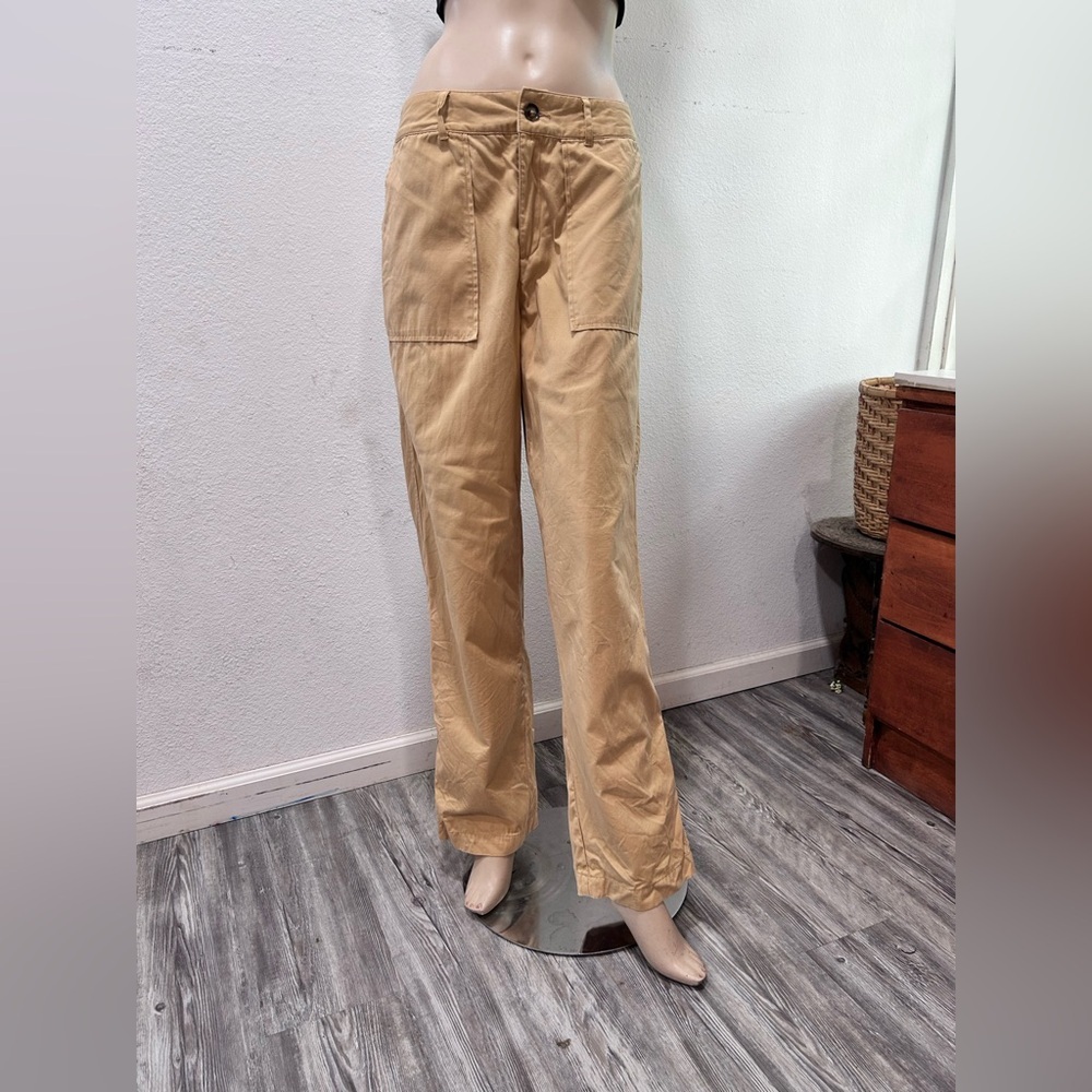 Who What Wear Beige Cotton pants size:8 - Picture 15 of 16